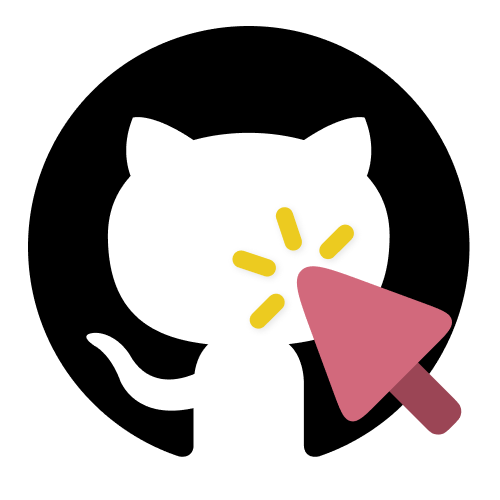 Open in GitHub Button